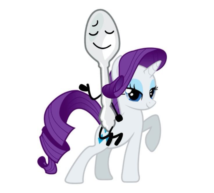 sliverspoon and rarity