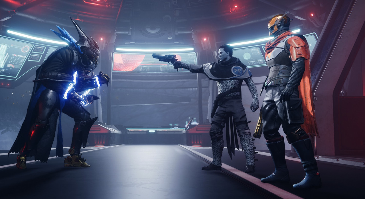 destiny cutscene screenshot