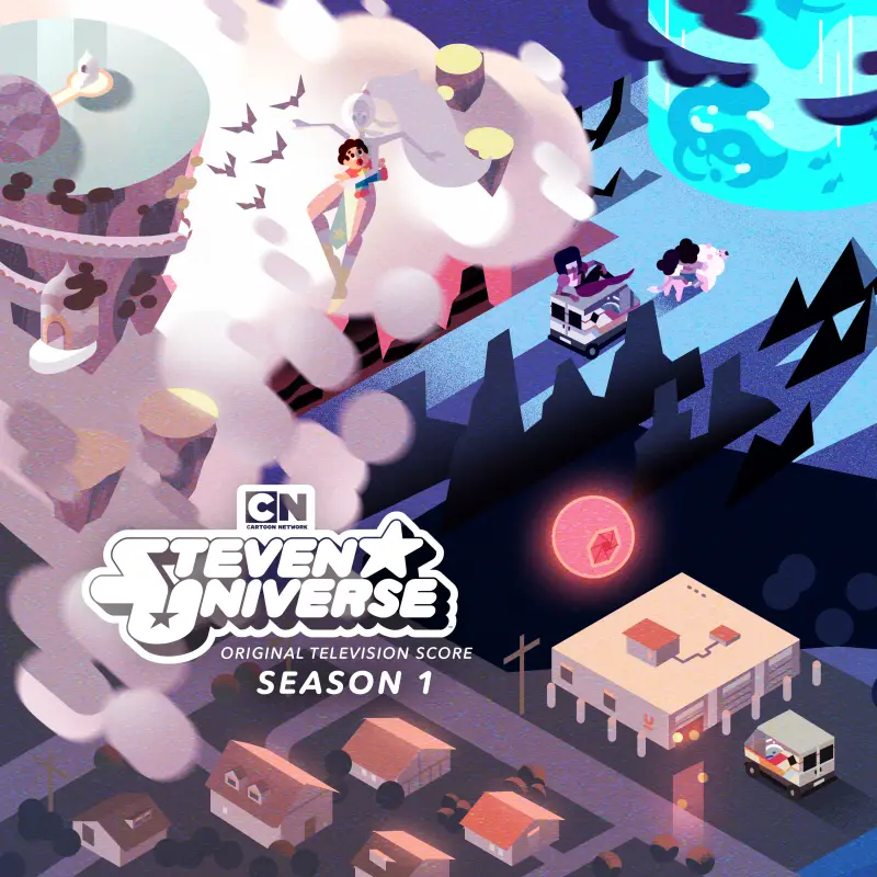 Steven Universe Season 1 Album Cover