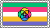 Stamp: Plural Pride (by @soabs)