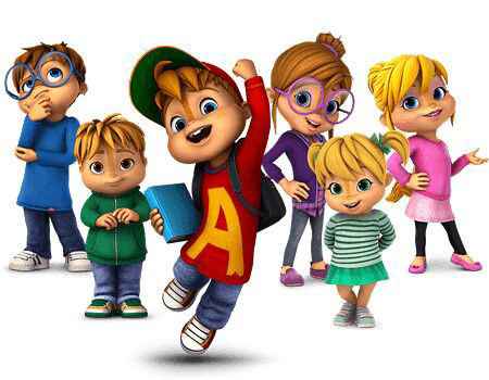 image of alvin and the chipmunks? the tv show? what?