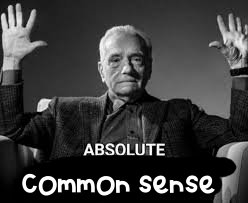 absloute common sense