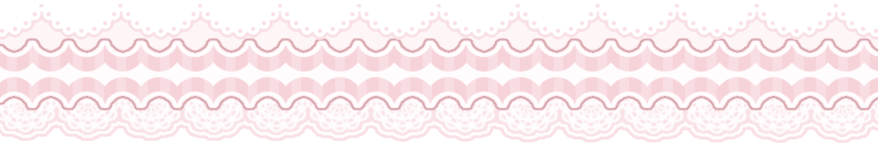 a very frilly divider with 4 layers