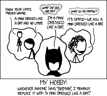 relevant xkcd